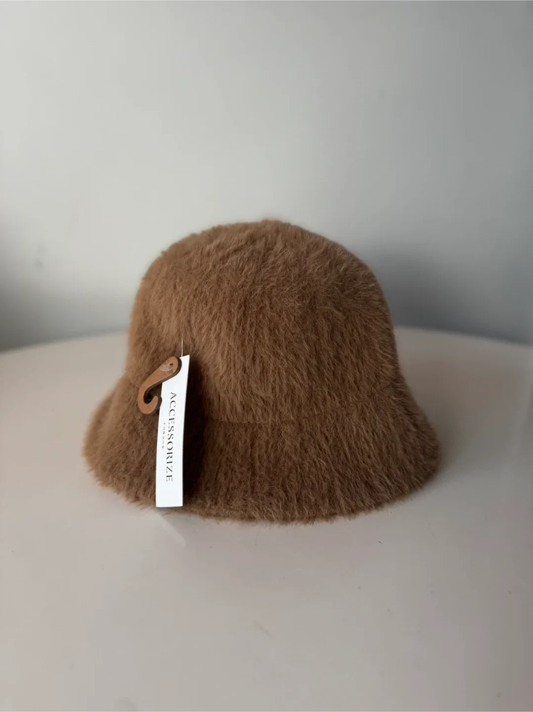 Fall/Winter Brown Bucket Hat thumbnail