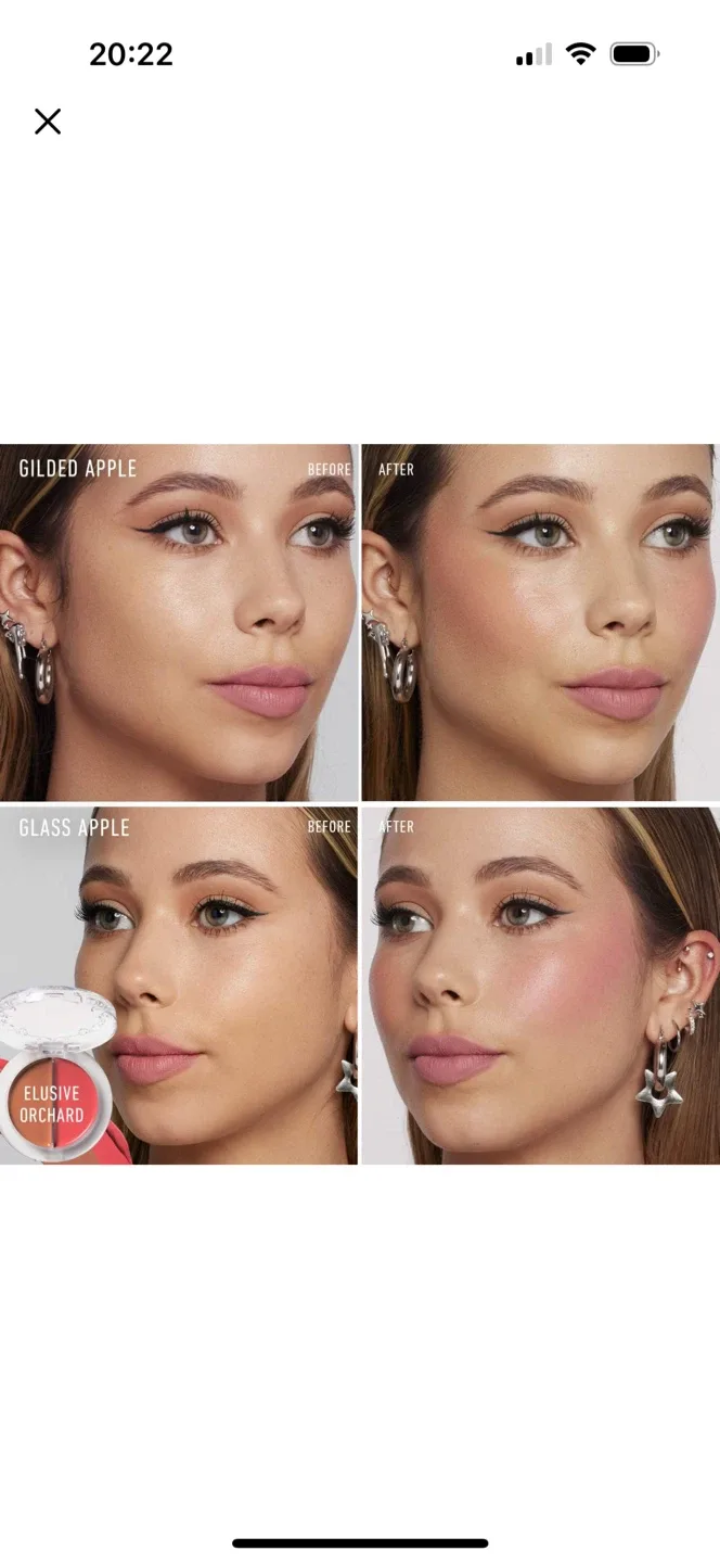 New KVD Beauty Good Apple Blush Balm Duo - Elusive Orchard 30 image indicator(5)