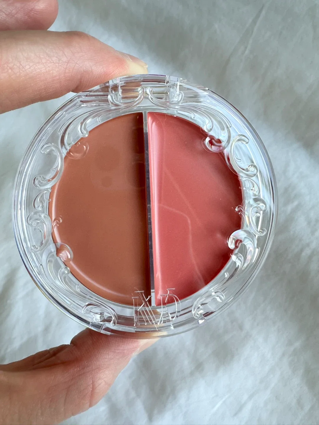 New KVD Beauty Good Apple Blush Balm Duo - Elusive Orchard 30 image indicator(2)