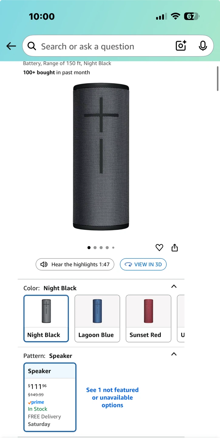 Mega boom 3 speakers - photo 3