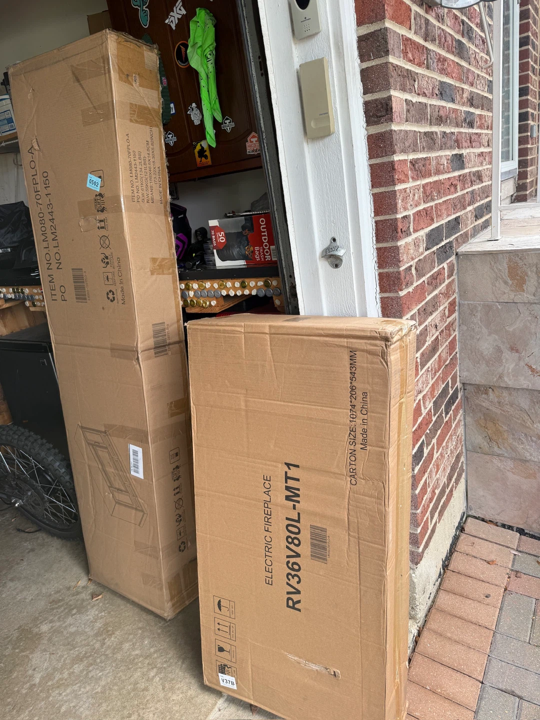Fire place tv stand - photo 4