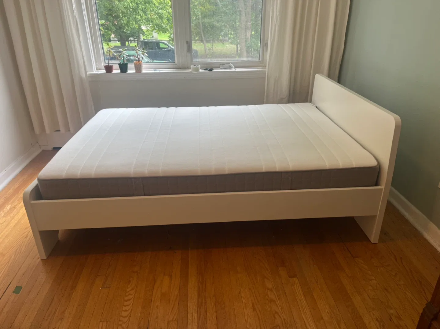 IKEA Askvoll Bed and Mattress - Full/Double image indicator(2)