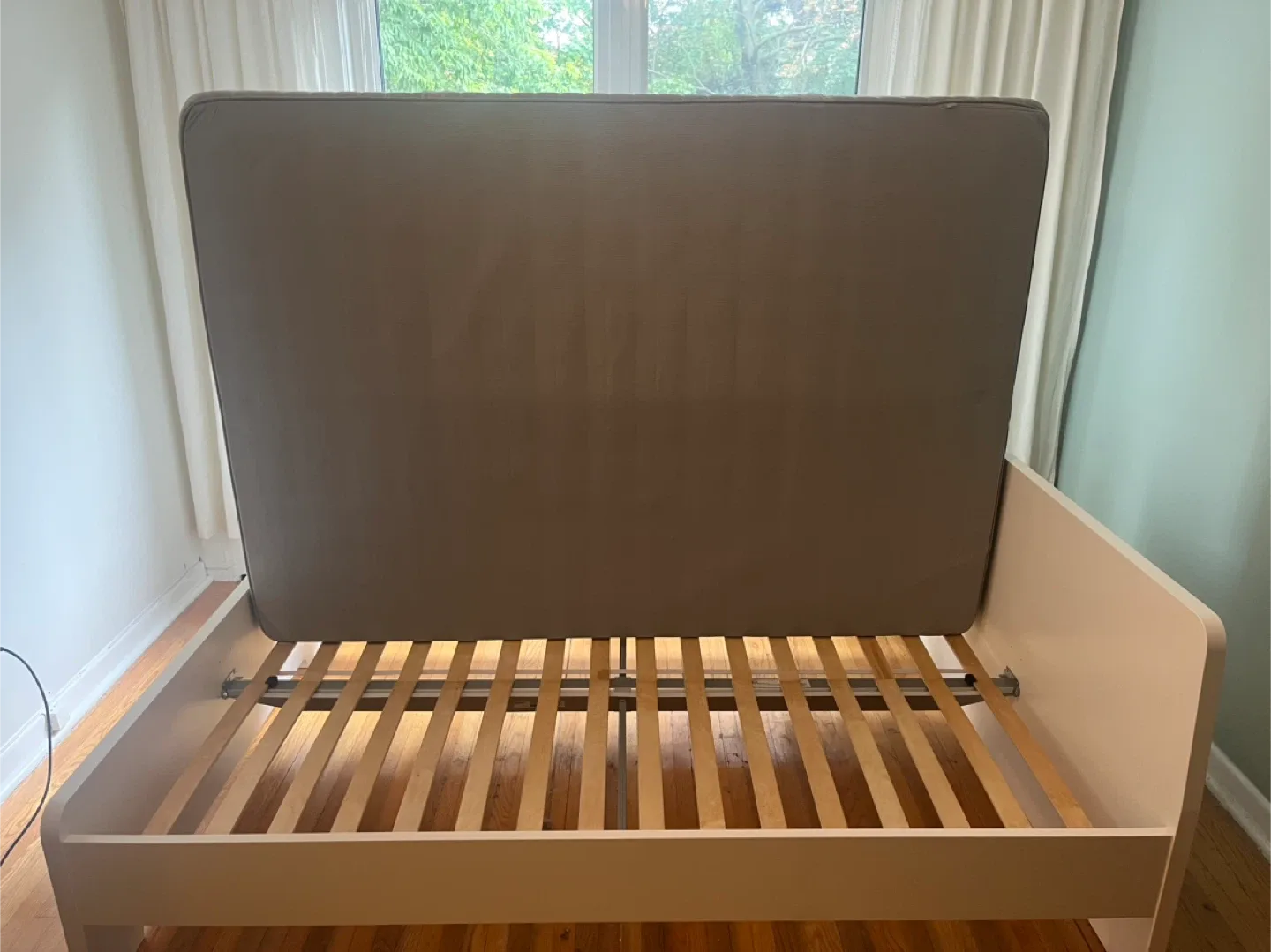 IKEA Askvoll Bed and Mattress - Full/Double image indicator(7)