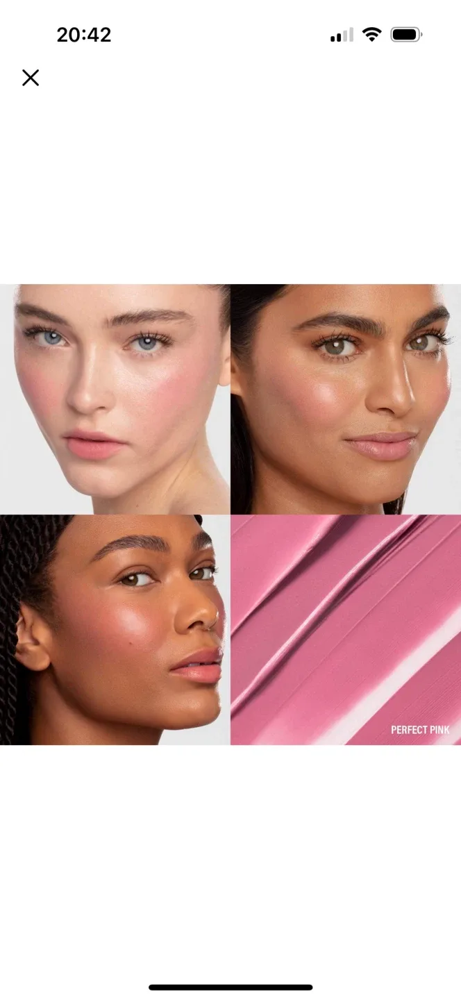 New Makeup By Mario Soft Pop Plumping Blush Veil - Perfect Pink image indicator(5)