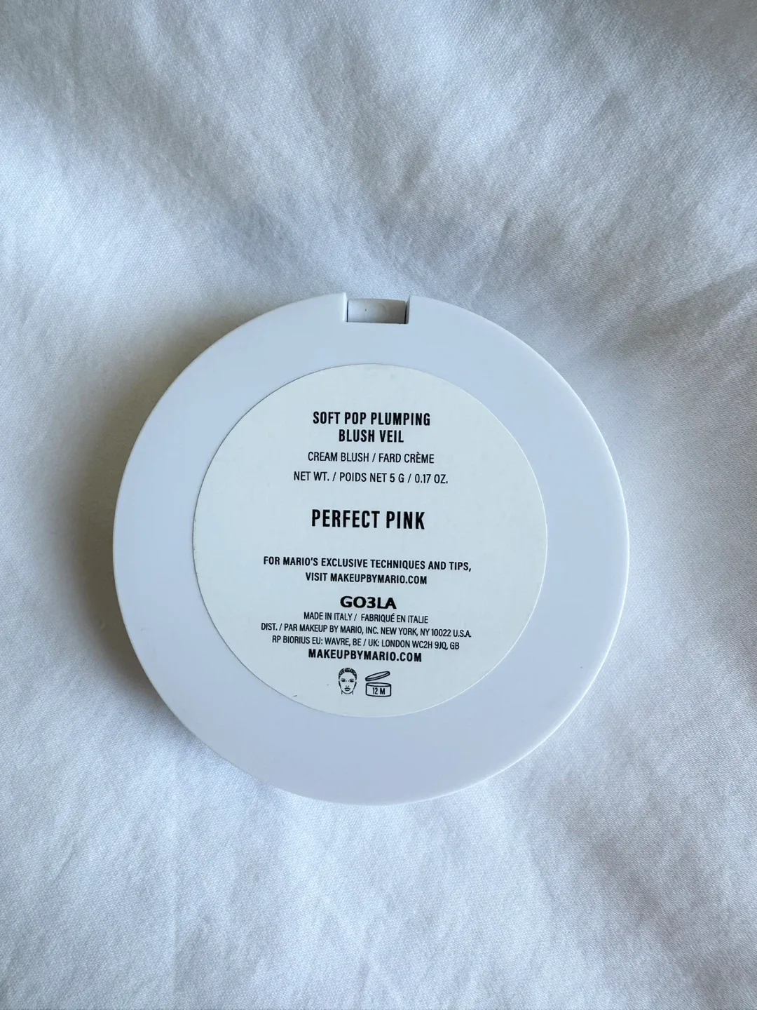 New Makeup By Mario Soft Pop Plumping Blush Veil - Perfect Pink image indicator(3)