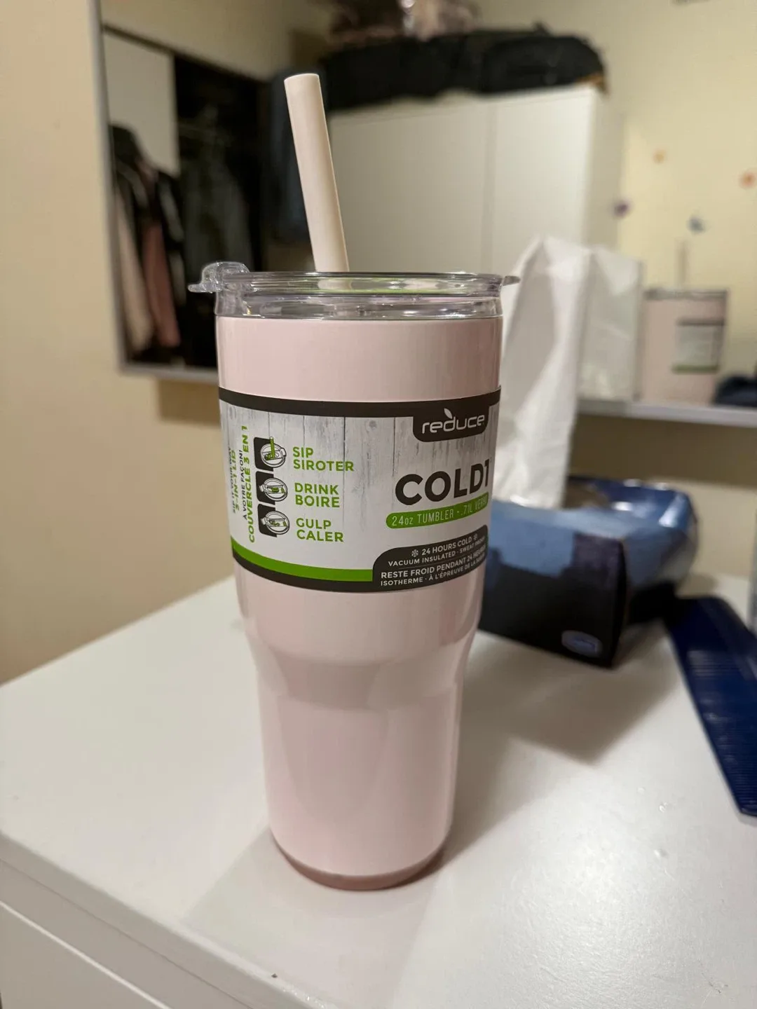 Manna Tahoe 20oz Tumbler & Reduce COLD1 24oz Tumbler image indicator(3)