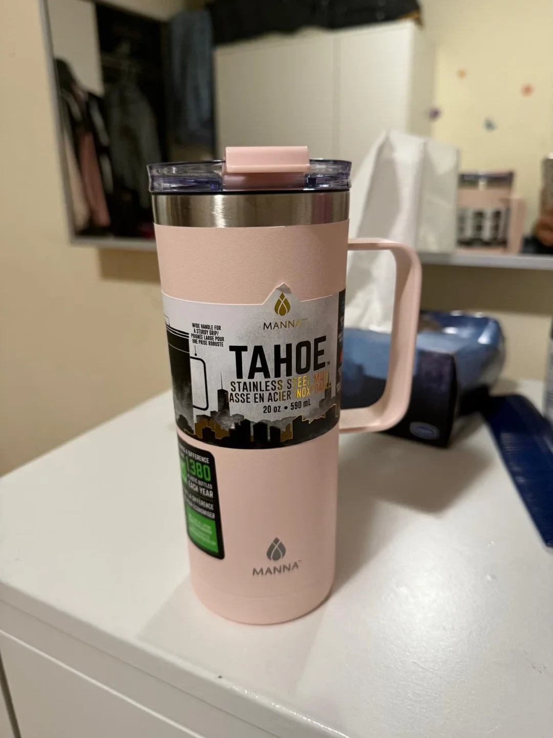 Manna Tahoe 20oz Tumbler & Reduce COLD1 24oz Tumbler image indicator(2)