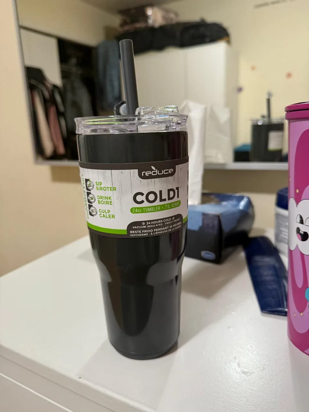 Manna Tahoe 20oz Tumbler & Reduce COLD1 24oz Tumbler image indicator(4)