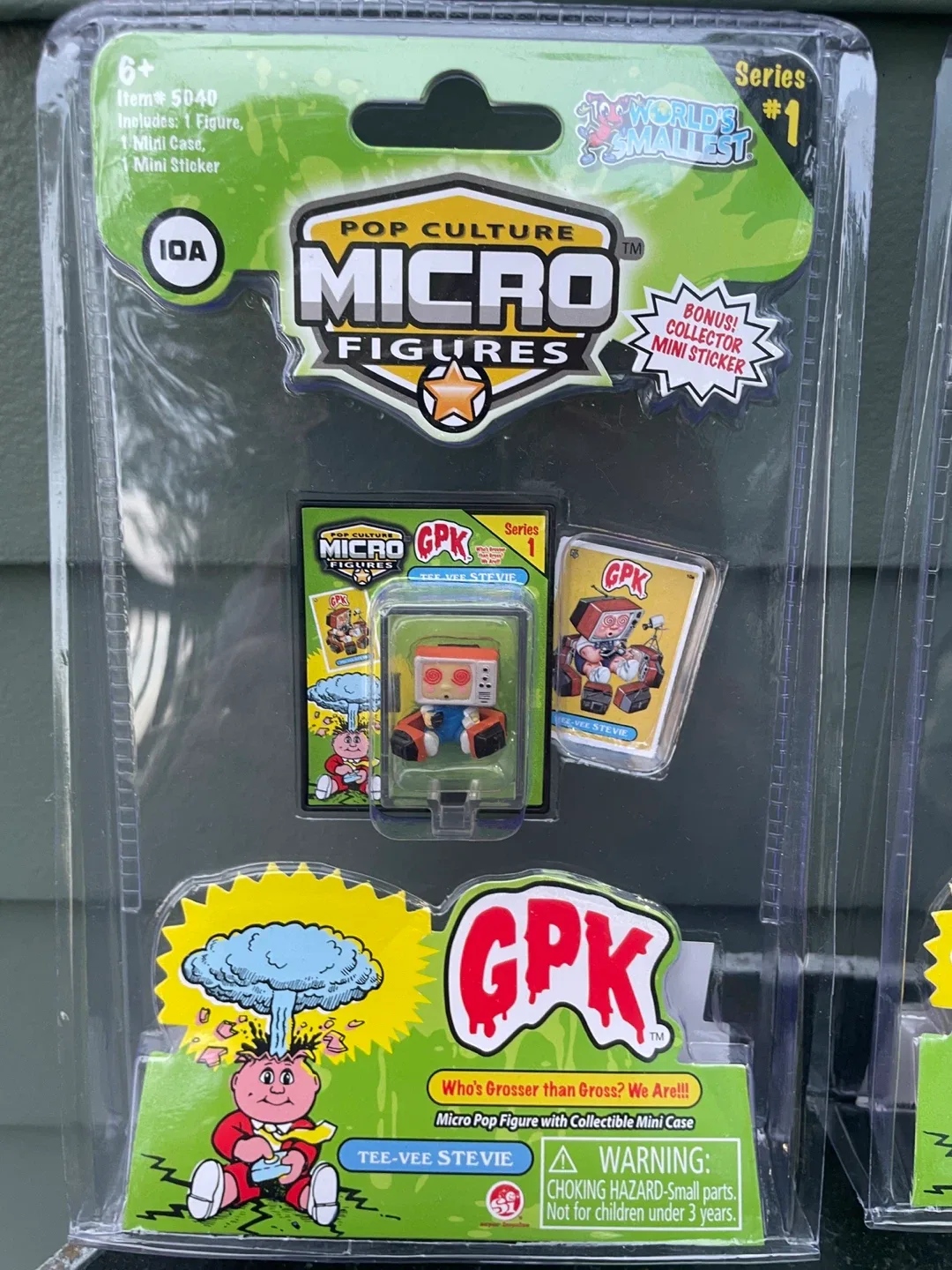 Garbage pail kids GPK Micro Figures Series #1 image indicator(2)