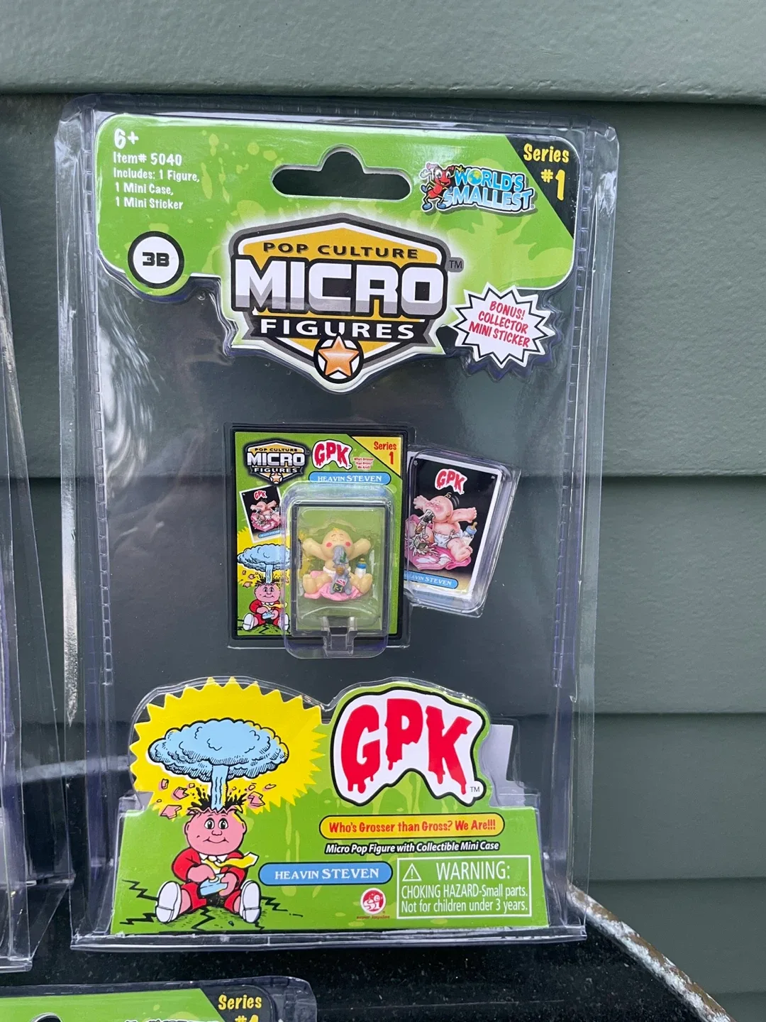 Garbage pail kids GPK Micro Figures Series #1 image indicator(3)