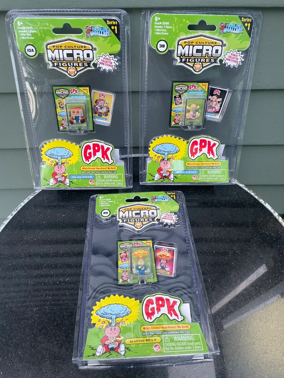 Garbage pail kids GPK Micro Figures Series #1 thumbnail