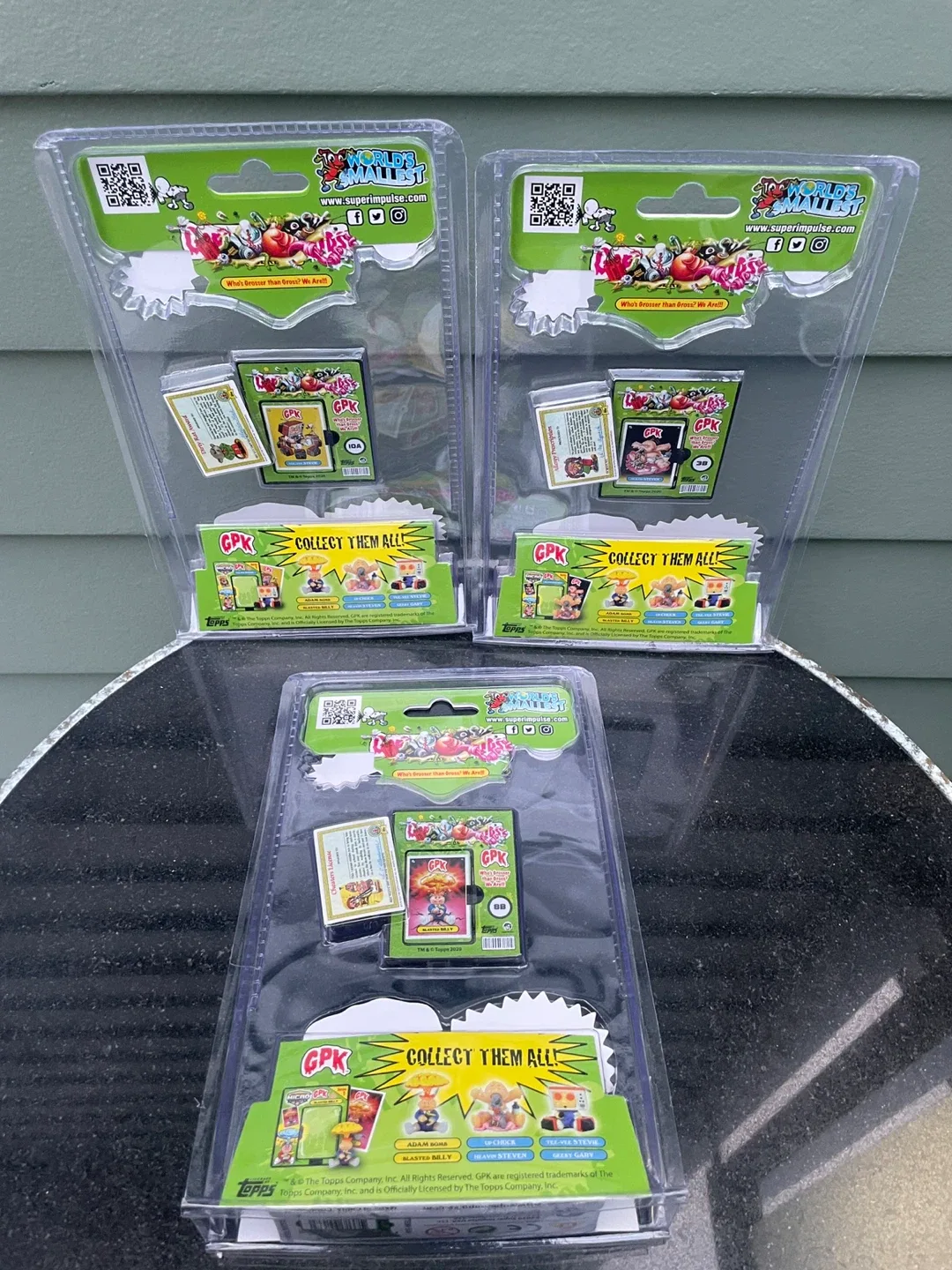 Garbage pail kids GPK Micro Figures Series #1 image indicator(5)