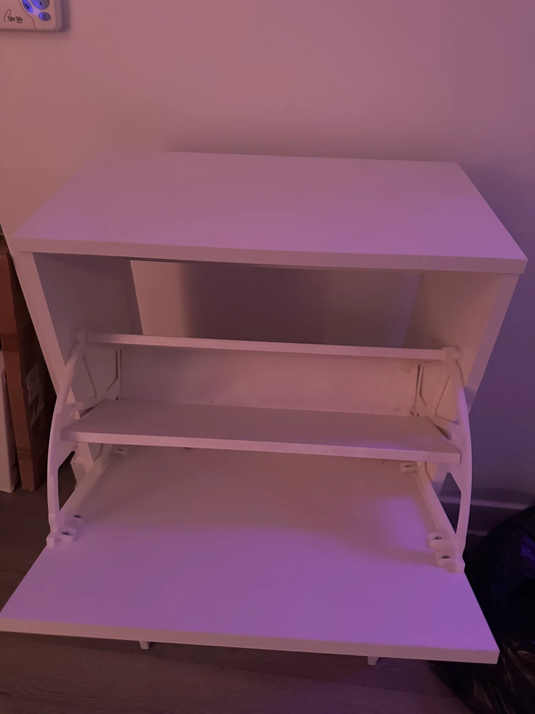 White Shoe Cabinet ikea - photo 2