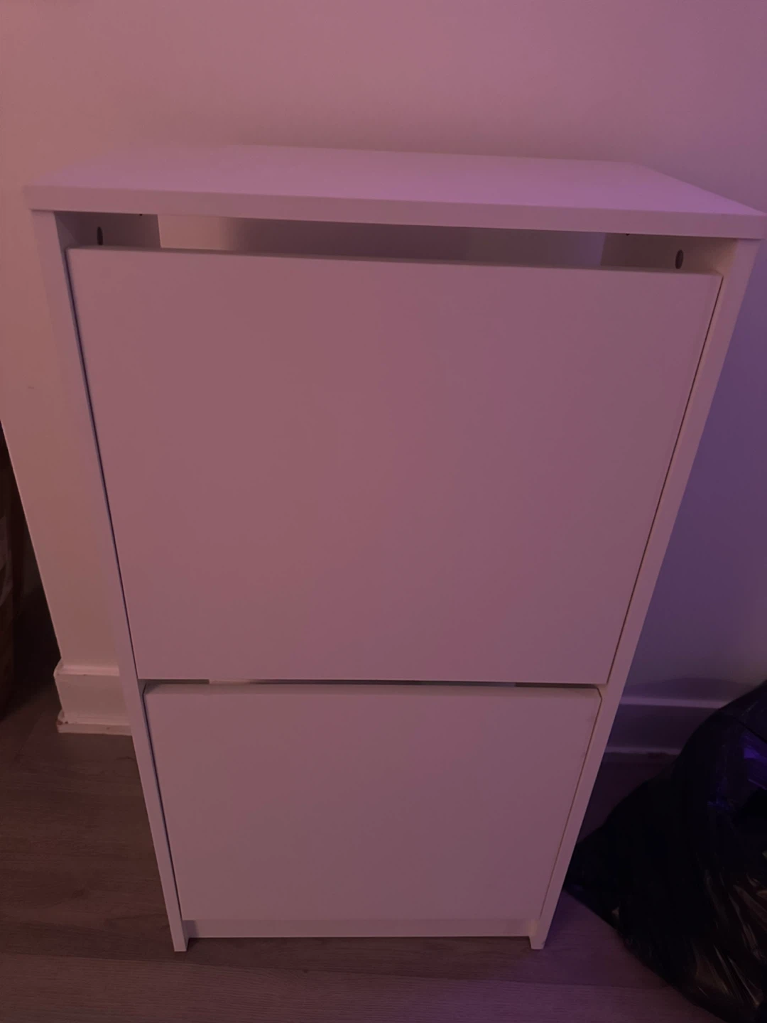 White Shoe Cabinet ikea