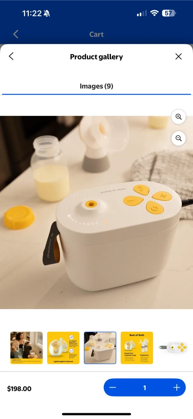 Medela Pump in Style with Hands-free Cups image indicator(4)