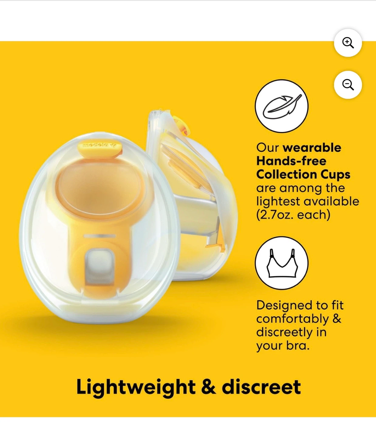 Medela Pump in Style with Hands-free Cups - photo 3