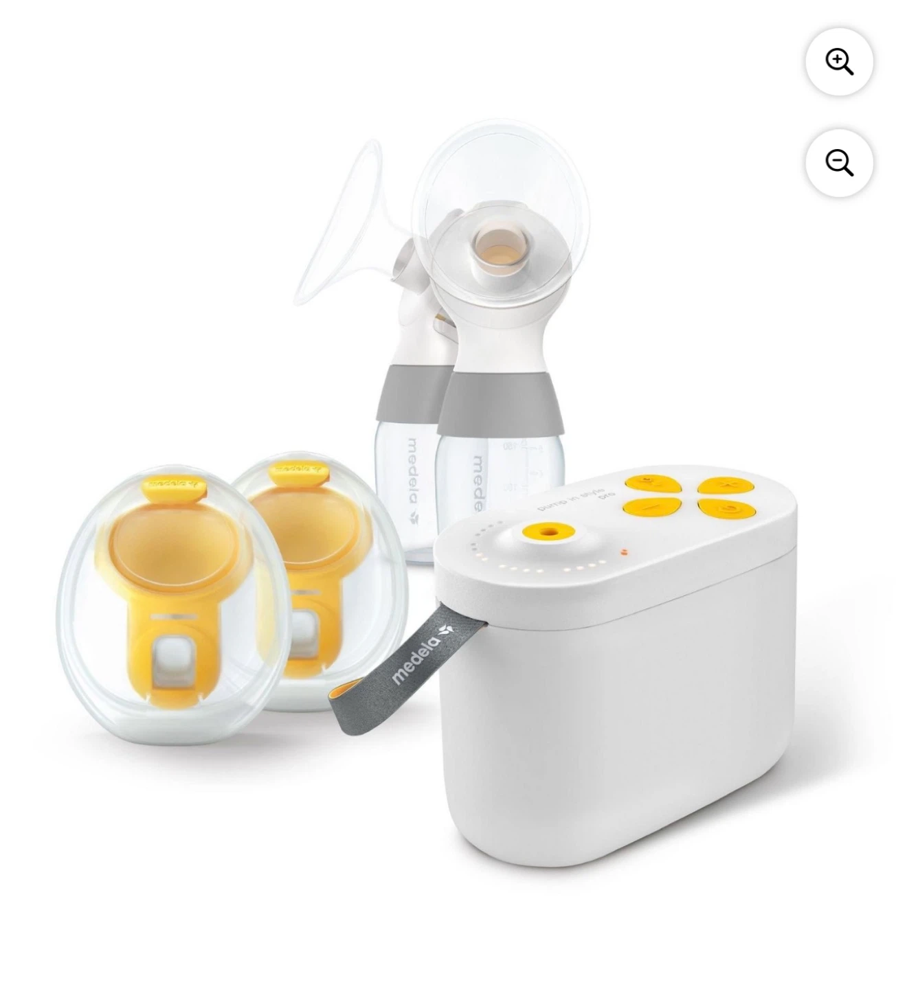 Medela Pump in Style with Hands-free Cups