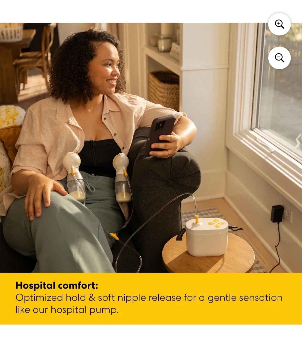 Medela Pump in Style with Hands-free Cups image indicator(2)