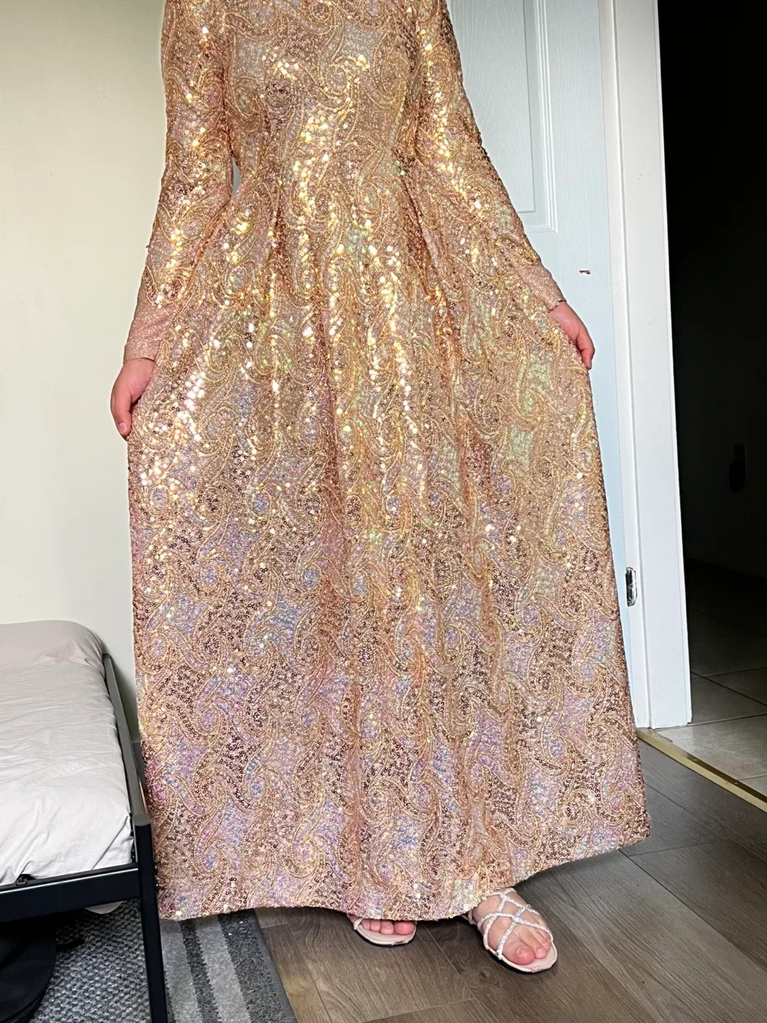 Sequin Formal Dress image indicator(2)