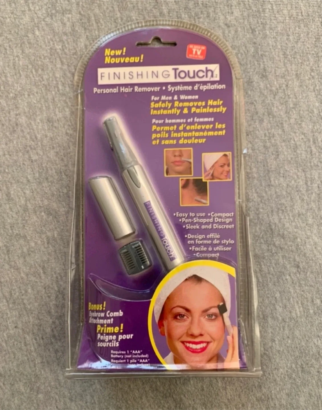 Finishing Touch Personal Hair Remover - New! 🥕 thumbnail