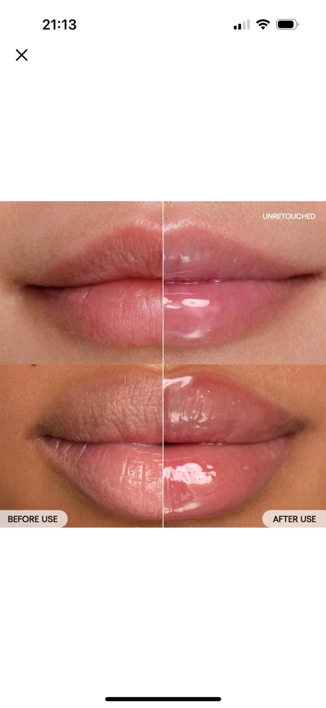 Brand new in box Laneige Lip Glowy Balm - Berry image indicator(5)