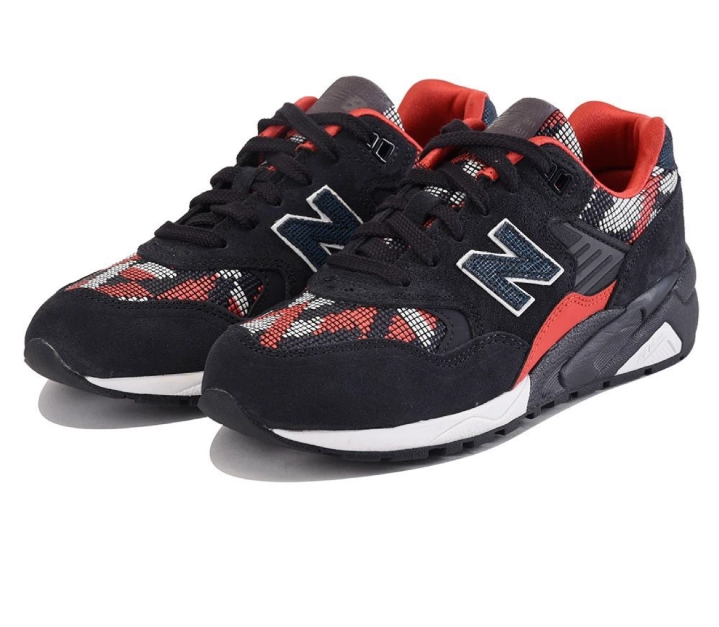 New Balance WRT580PW Navy/Red Size 6