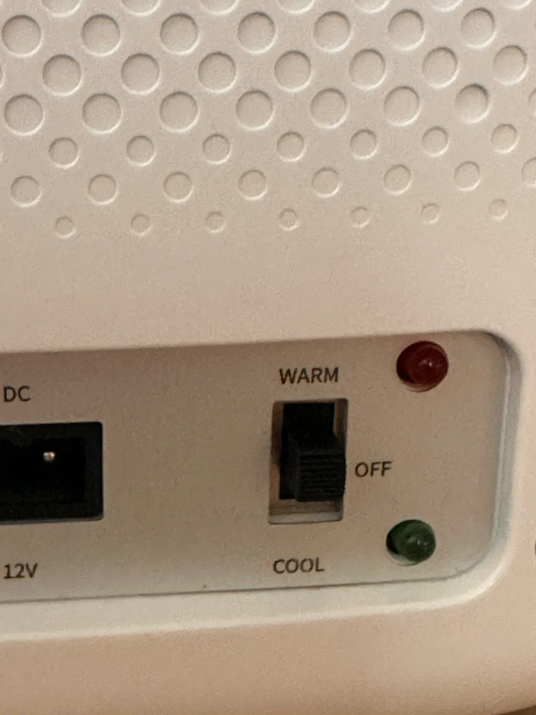 AstroAI Mini Fridge 6L - White image indicator(4)