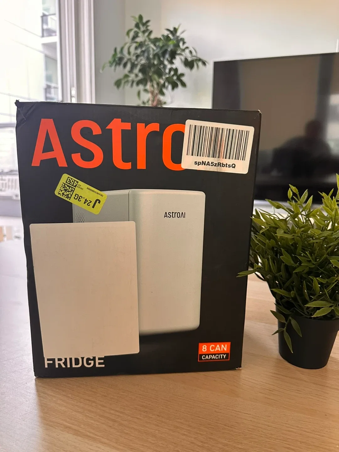 AstroAI Mini Fridge 6L - White image indicator(6)