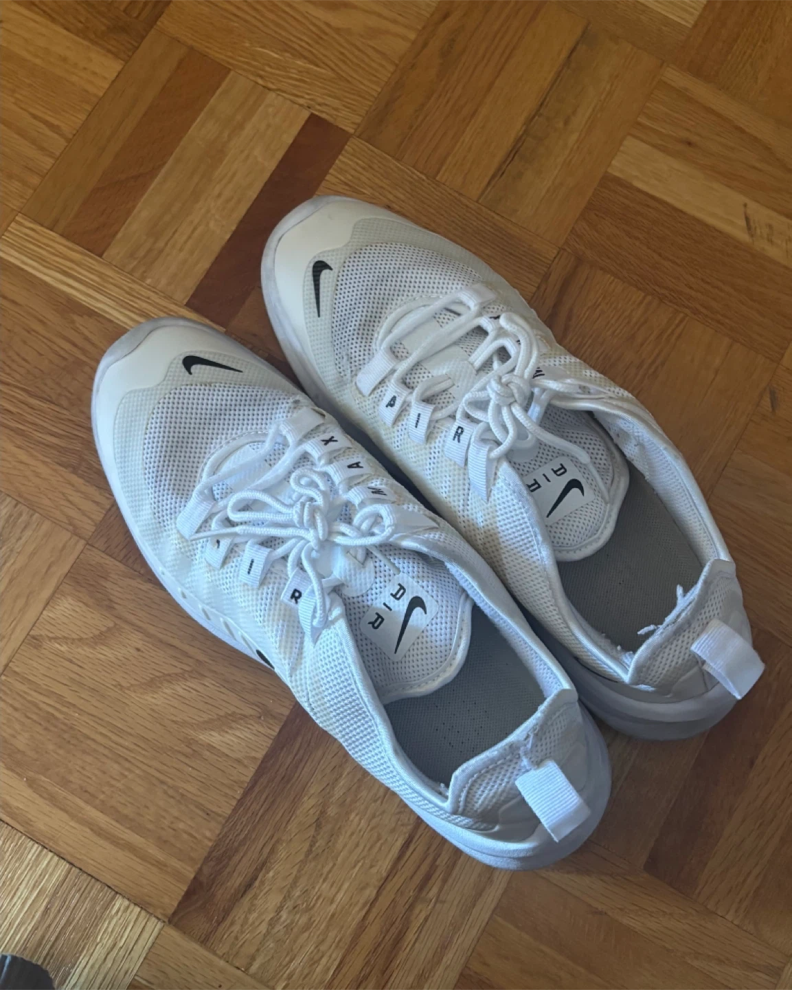 Nike Air Max  White Sneakers