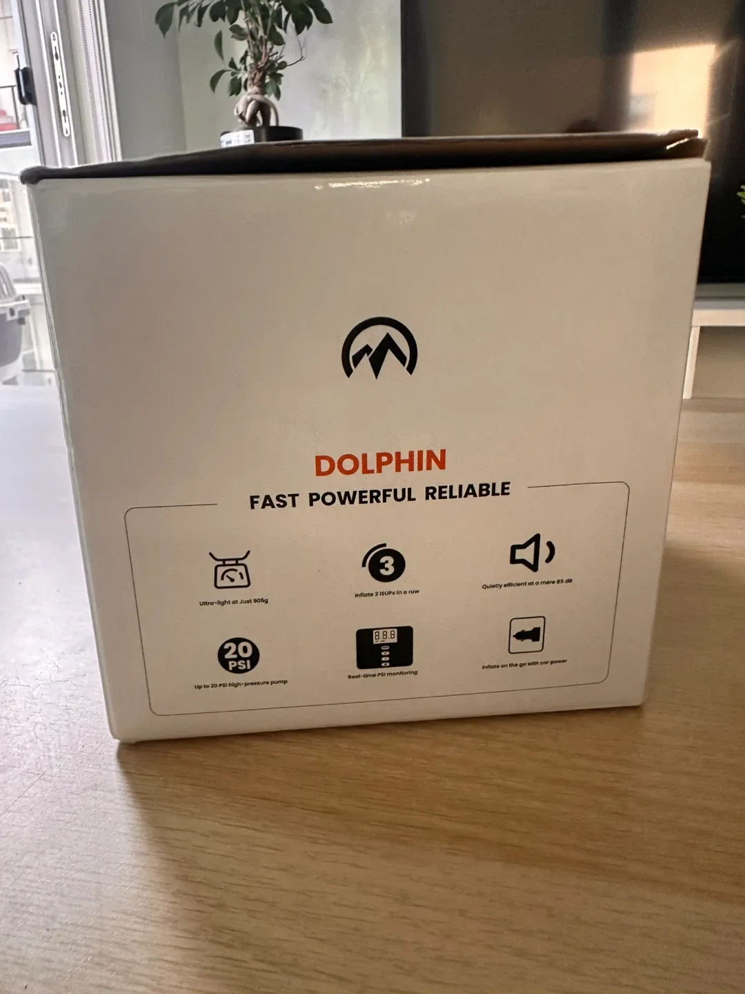 Outdoor Master Dolphin Electric Air Pump image indicator(4)