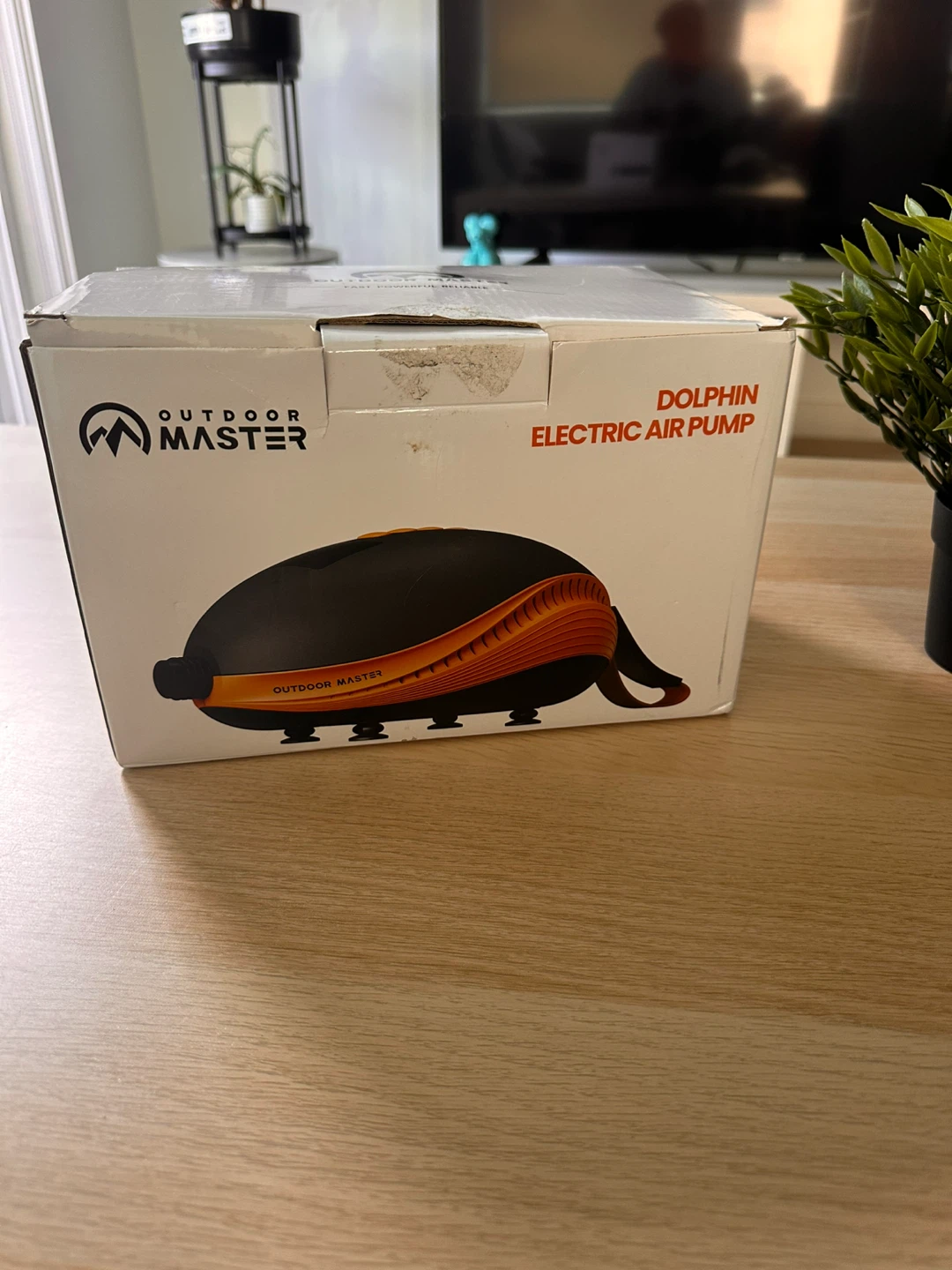 Outdoor Master Dolphin Electric Air Pump - photo 5