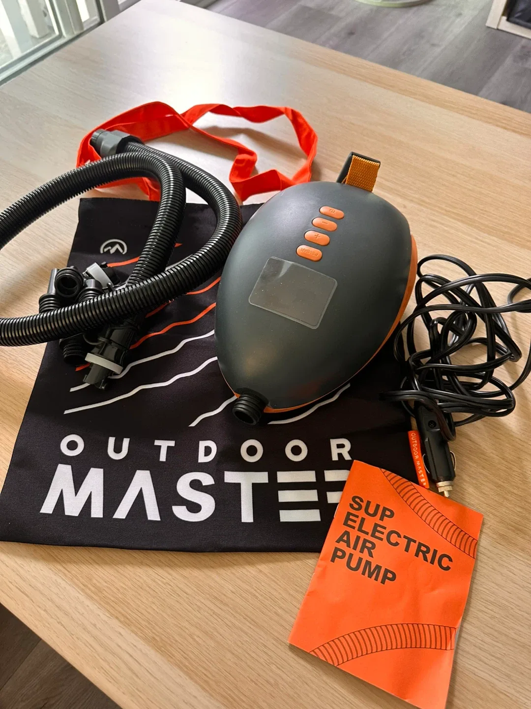 Outdoor Master Dolphin Electric Air Pump thumbnail