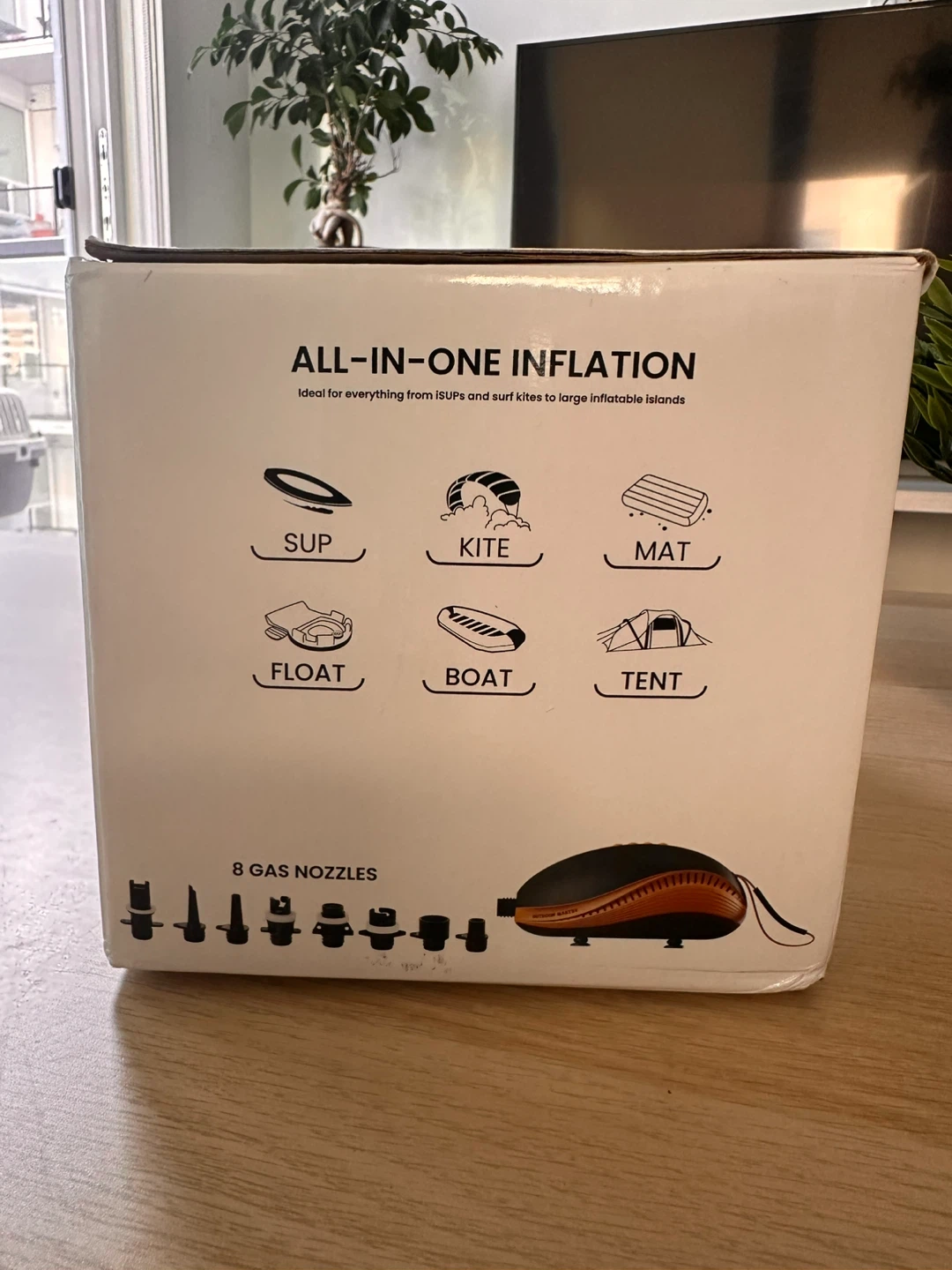 Outdoor Master Dolphin Electric Air Pump - photo 3