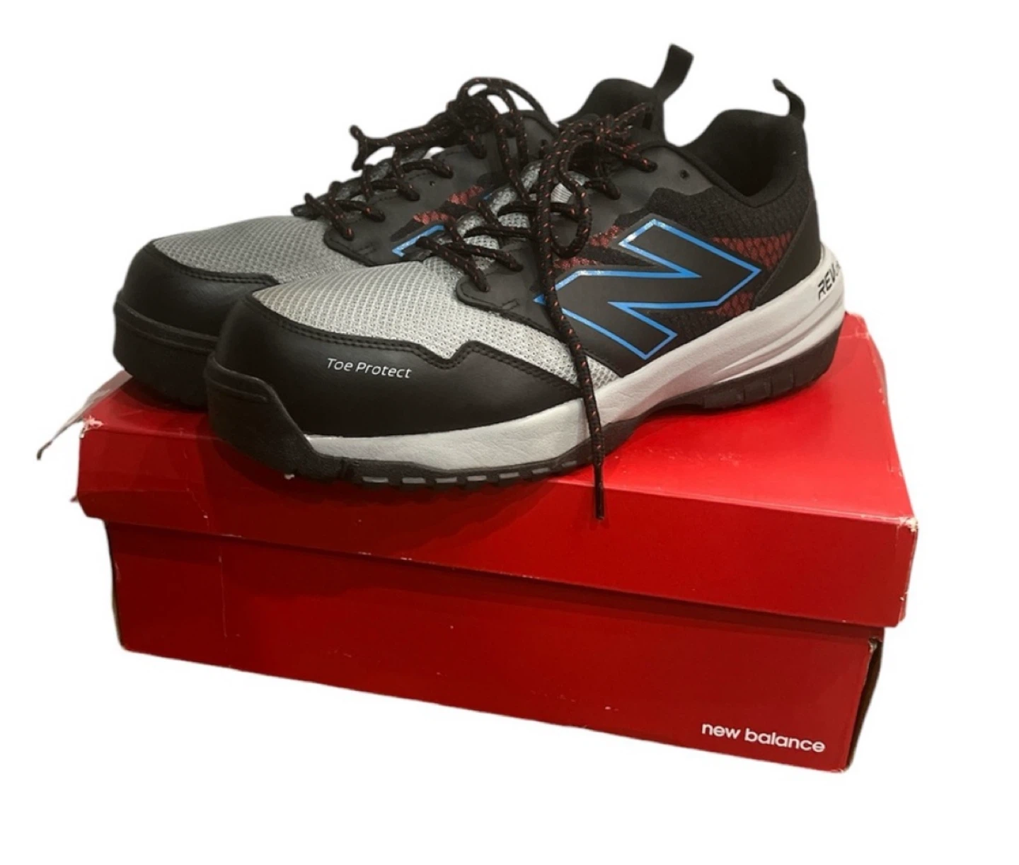 New Balance Men’s Quickshift Composite Toe Size 9.5