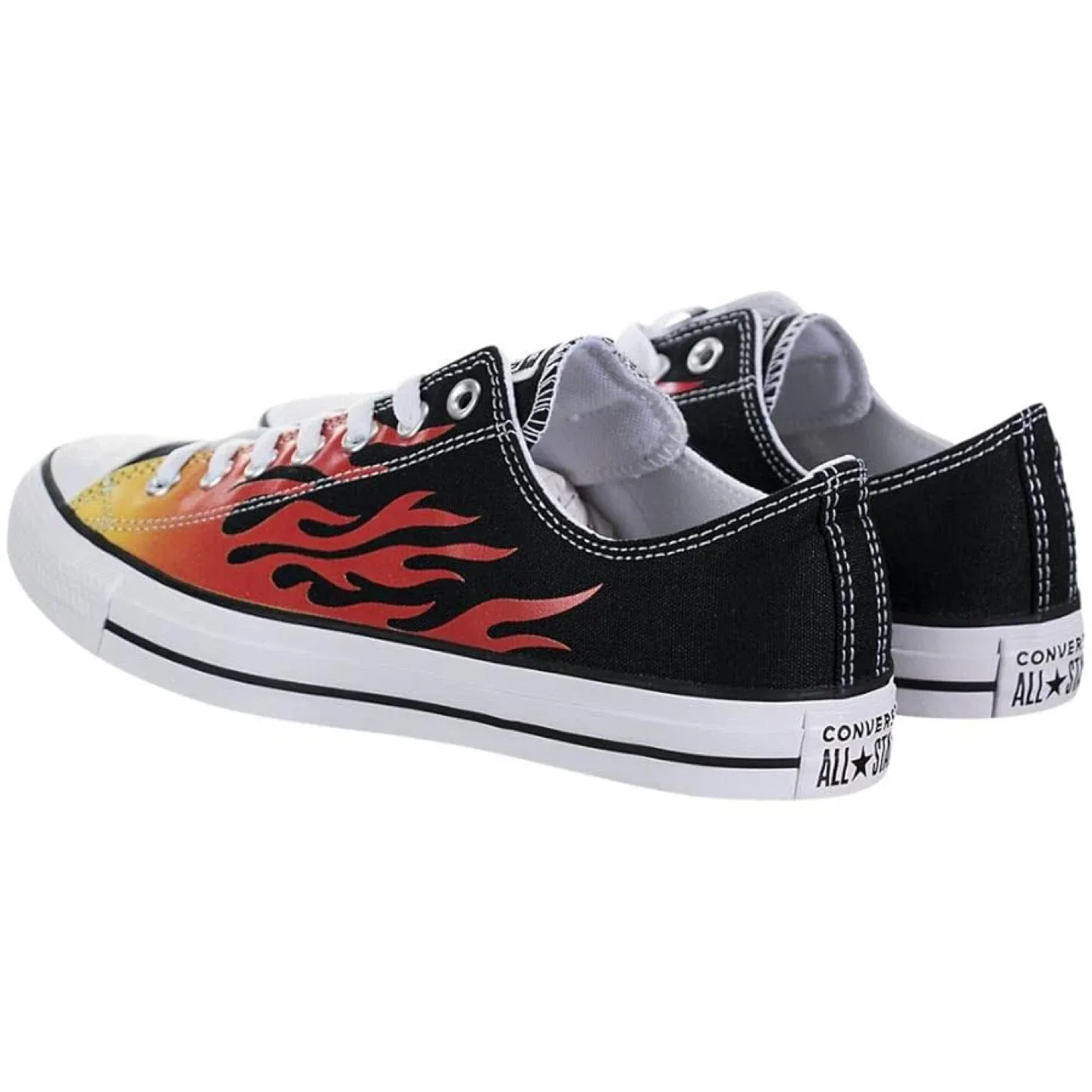 New Converse All Star Flame Sneakers thumbnail