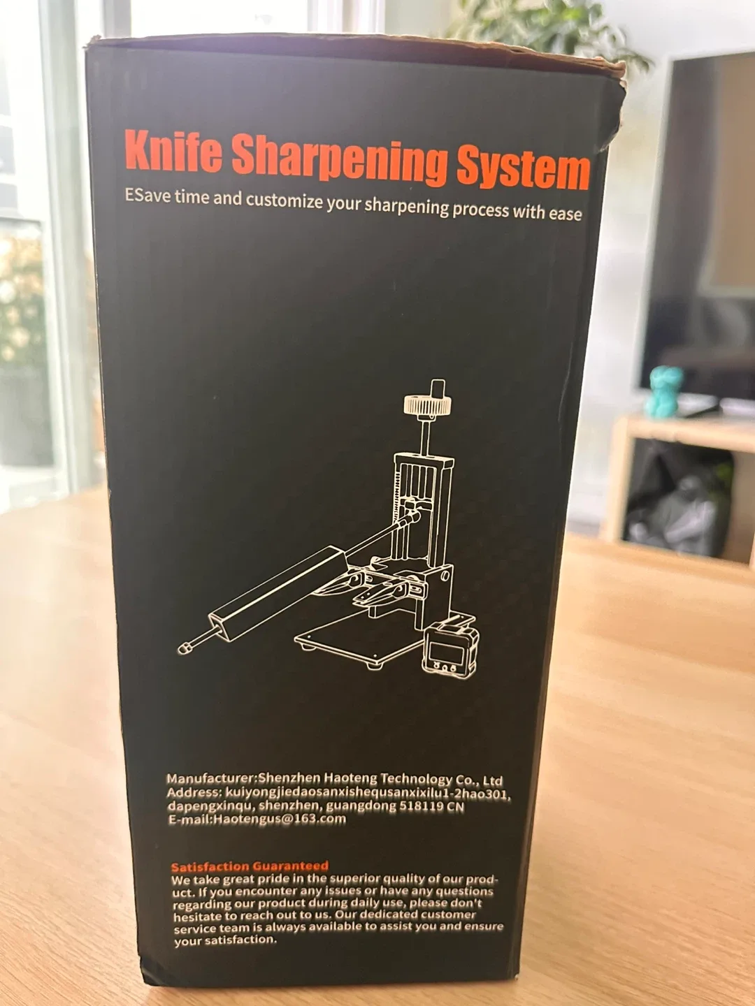 Knife Sharpener - Manual Sharpening System image indicator(2)