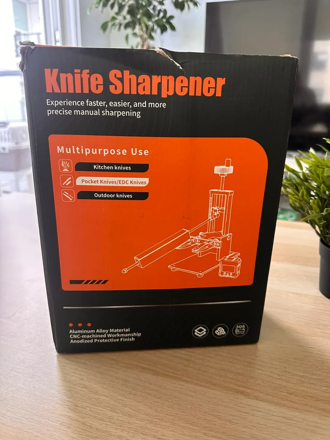 Knife Sharpener - Manual Sharpening System thumbnail