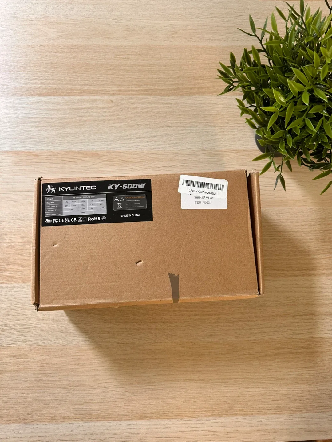 Kylintec KY-600W Power Supply - Like New! image indicator(4)