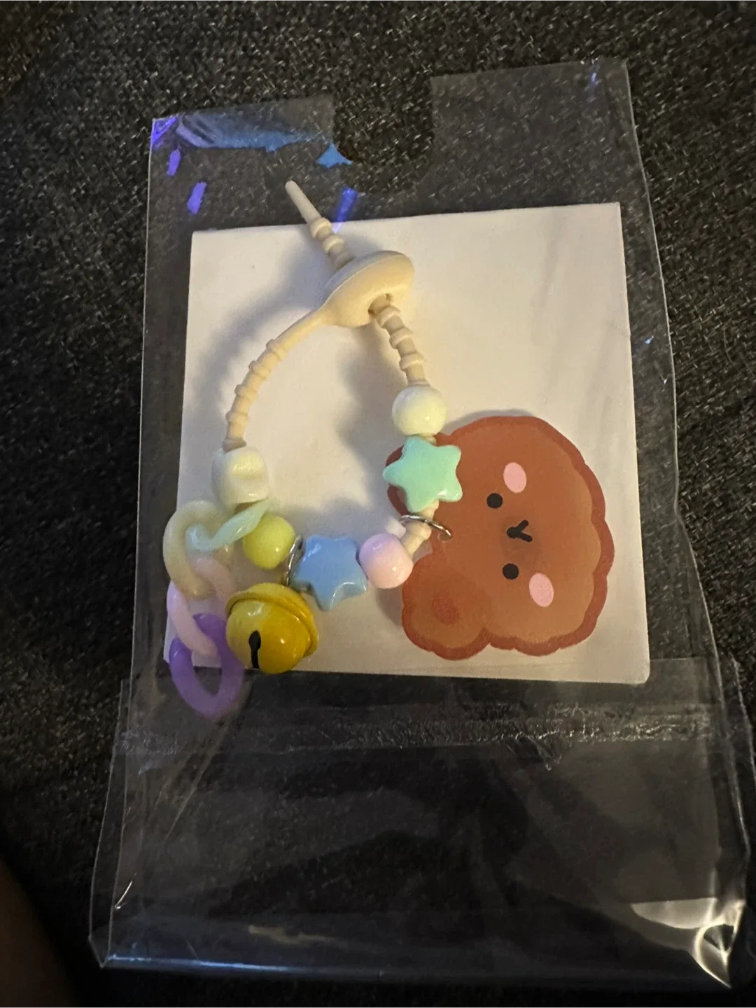 New Brown Bear Baby Keychain thumbnail