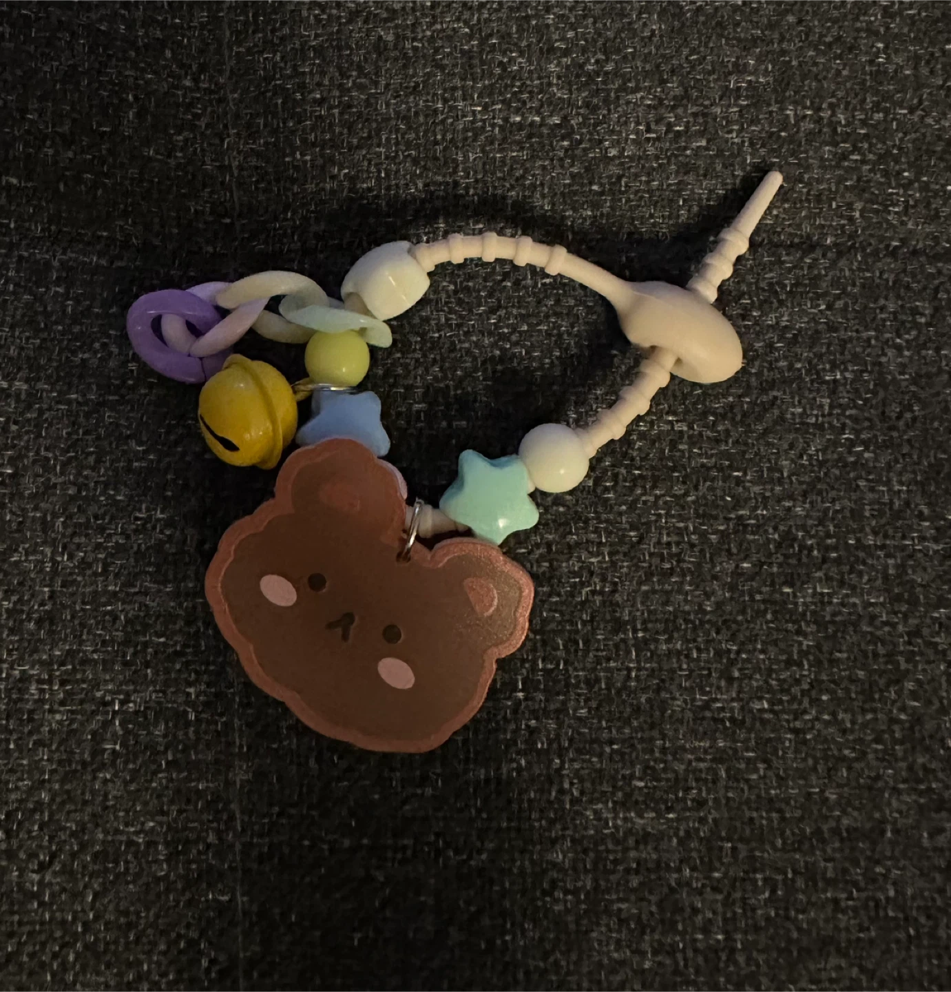 New Brown Bear Baby Keychain - photo 2