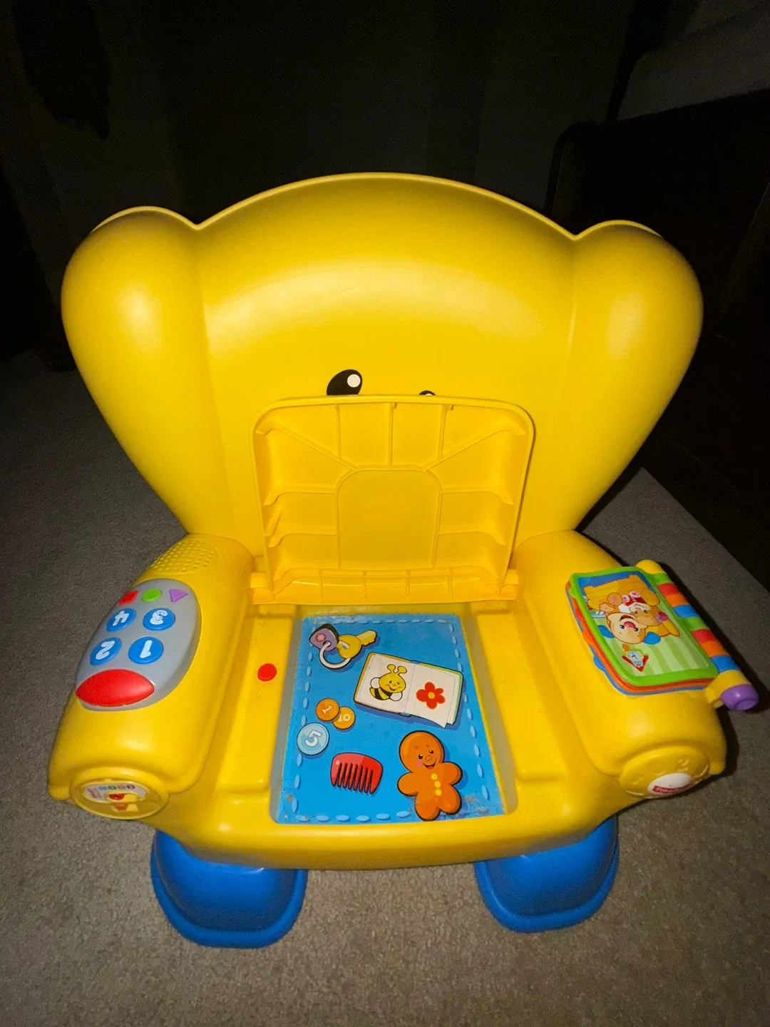 Fisher-Price Laugh & Learn Smart Stages Chair image indicator(2)