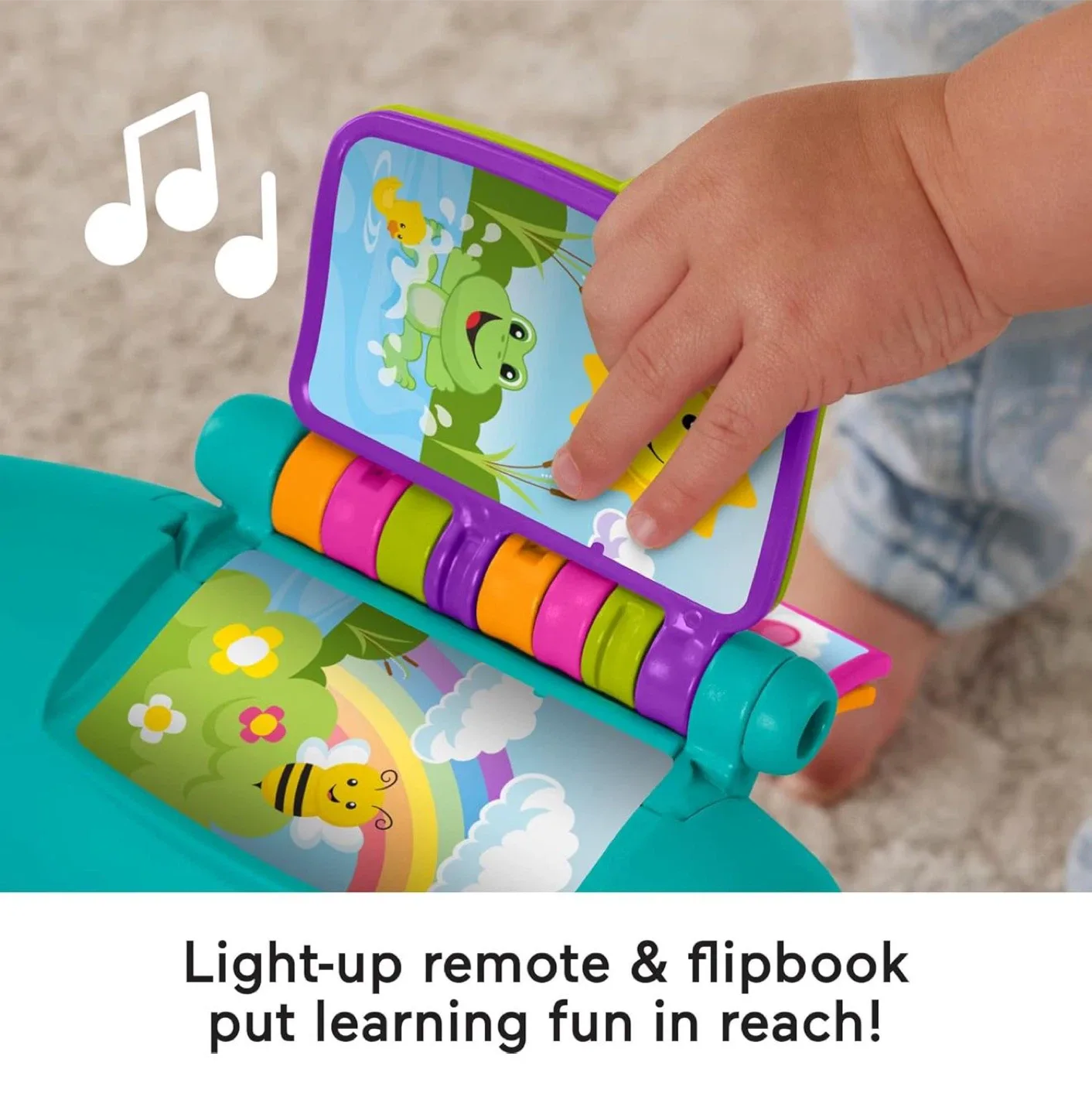 Fisher-Price Laugh & Learn Smart Stages Chair image indicator(4)