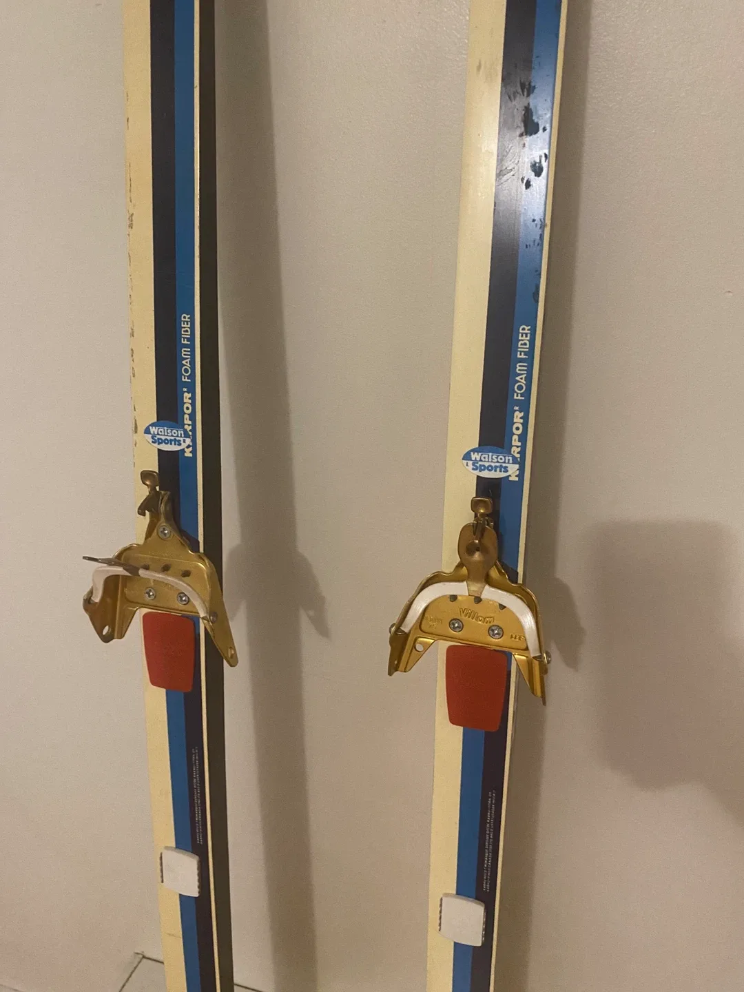 Vintage Nordic Ski set