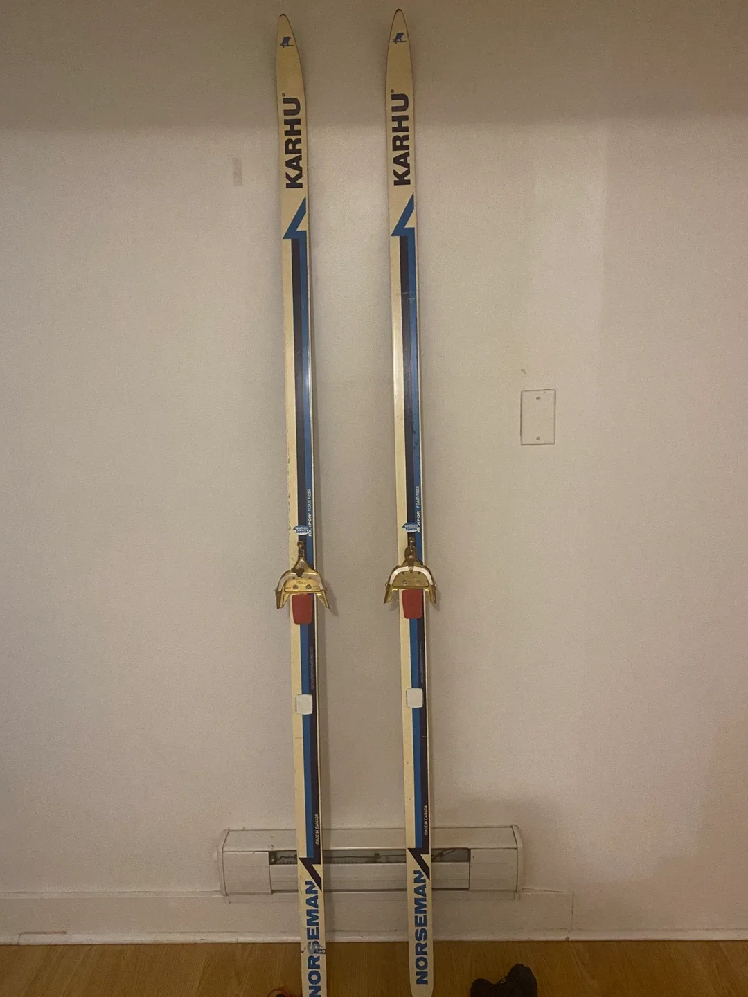 Vintage Nordic Ski set image indicator(3)