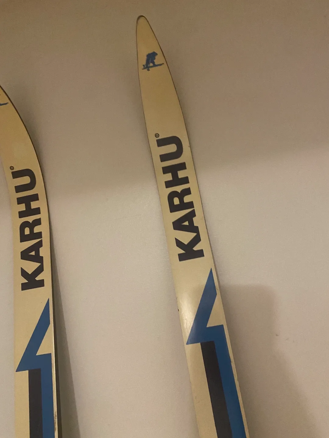 Vintage Nordic Ski set thumbnail