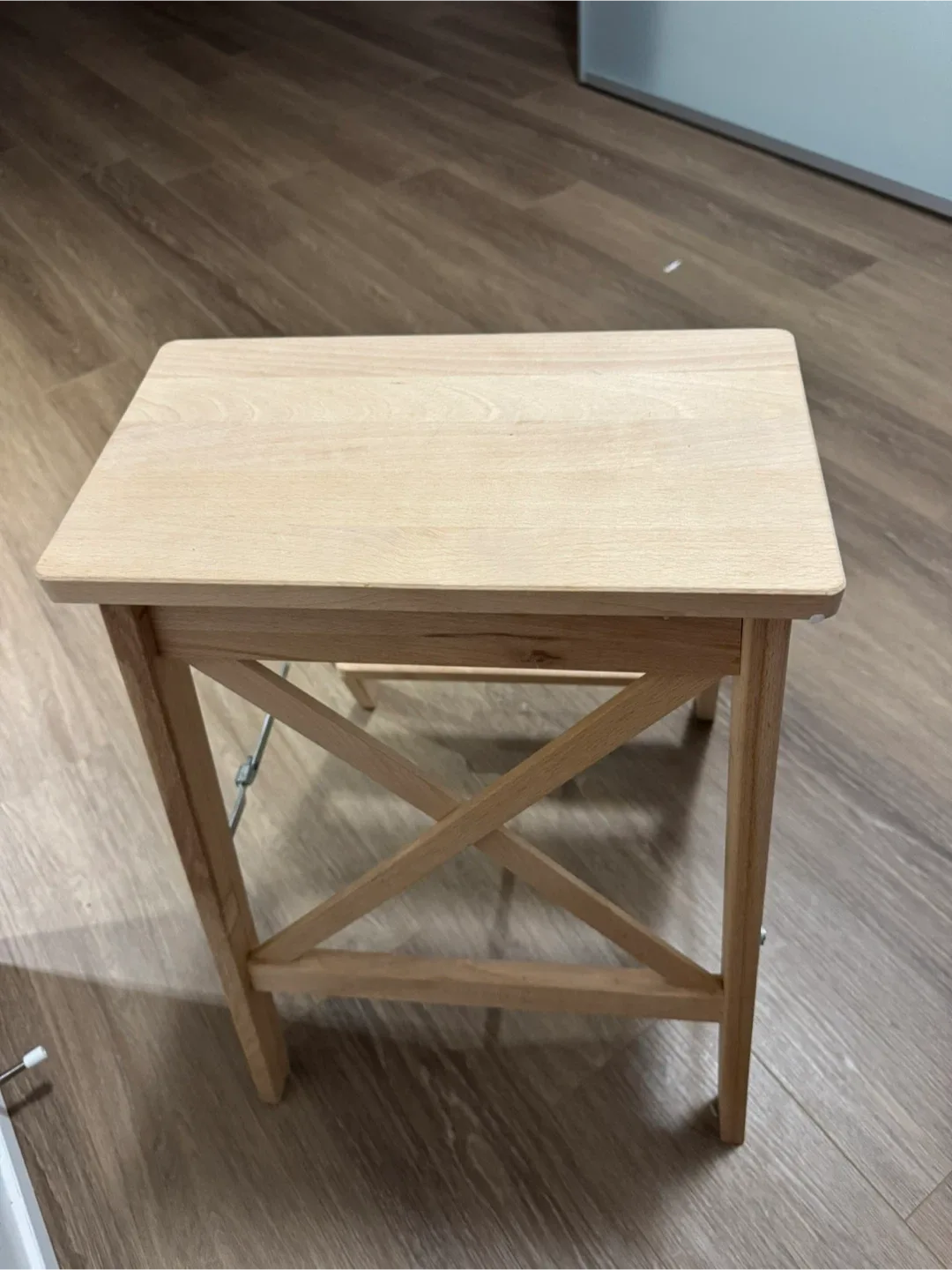 IKEA BEKVÄM Step Stool / ladder- Beech Wood image indicator(4)