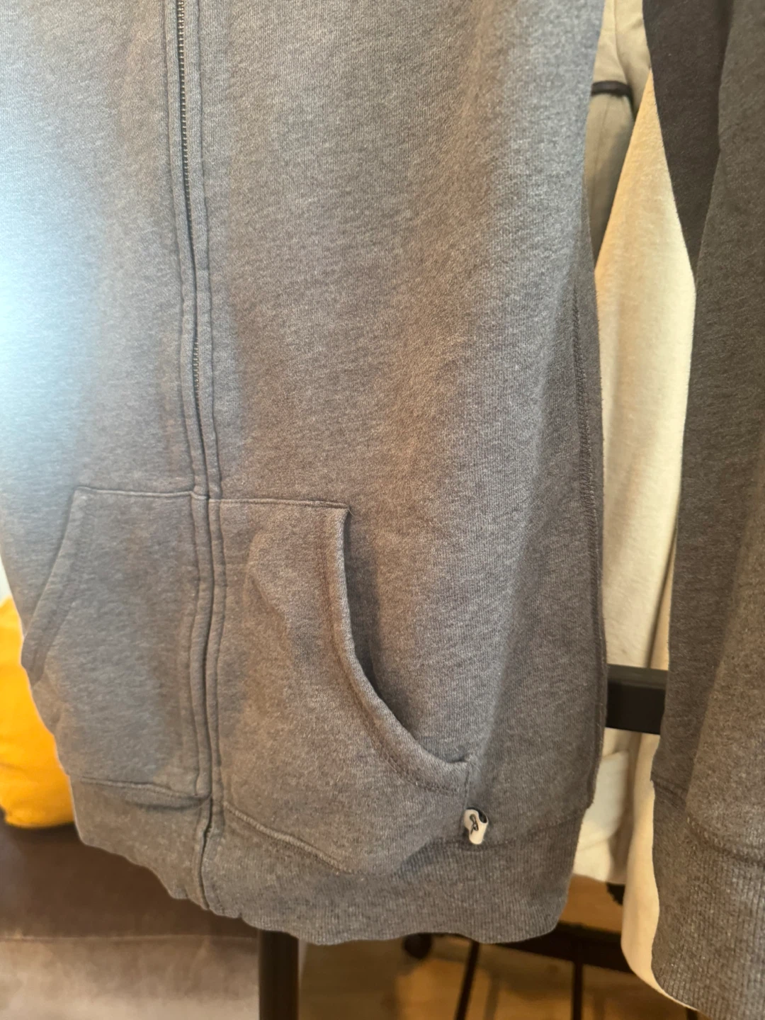 TNA Grey Zip-Up Hoodie - XSmall - photo 5