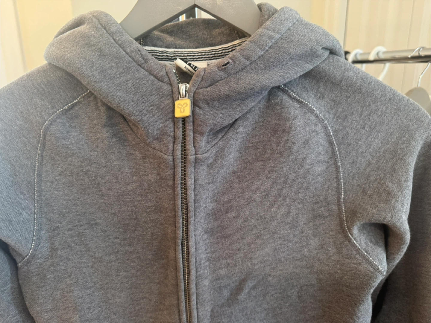 TNA Grey Zip-Up Hoodie - XSmall - photo 2