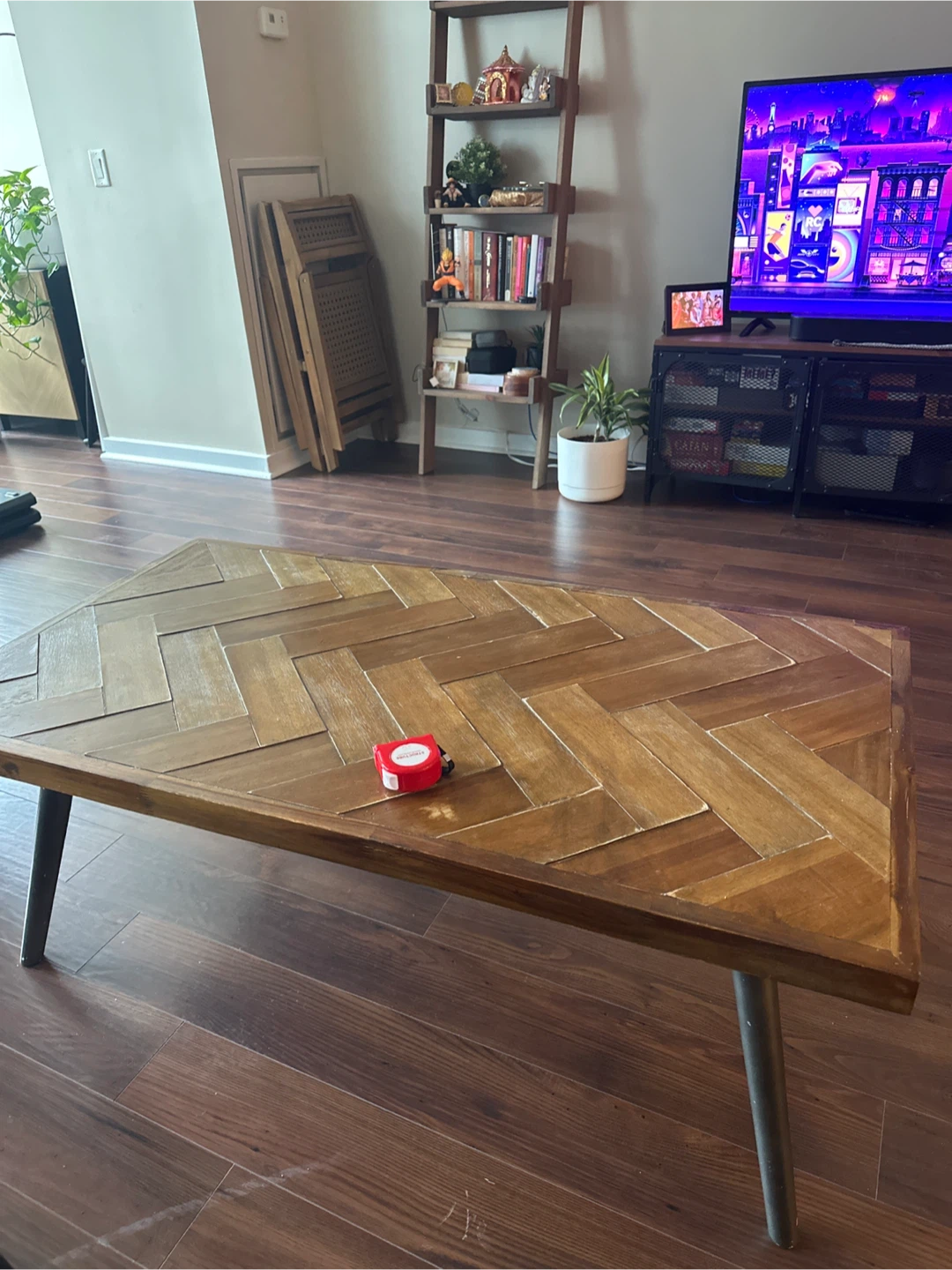 Sturdy Wooden Coffee Table