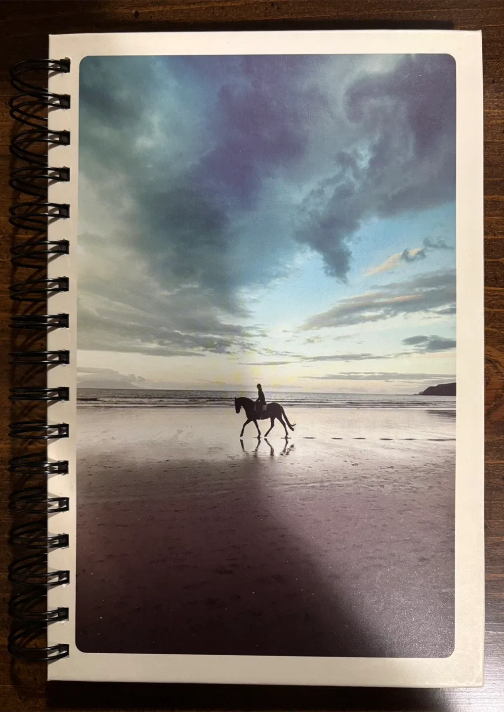 Spiral Notebook - Beach Scene thumbnail
